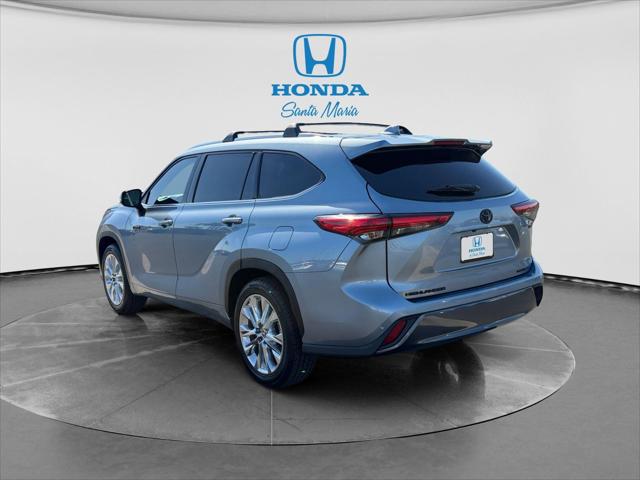2021 Toyota Highlander Hybrid Limited