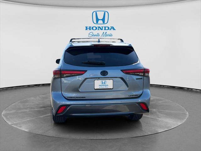 2021 Toyota Highlander Hybrid Limited