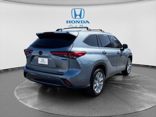 2021 Toyota Highlander Hybrid Limited