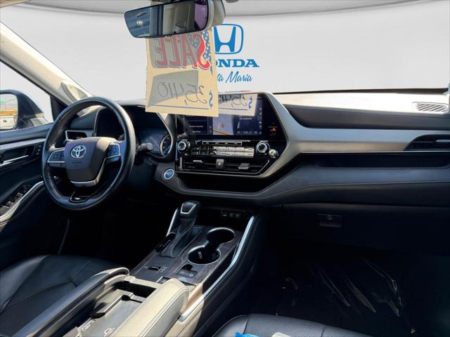 2021 Toyota Highlander Hybrid Limited