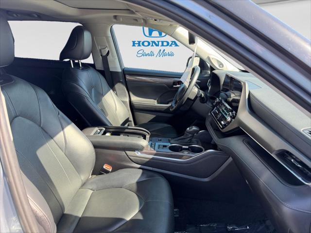 2021 Toyota Highlander Hybrid Limited