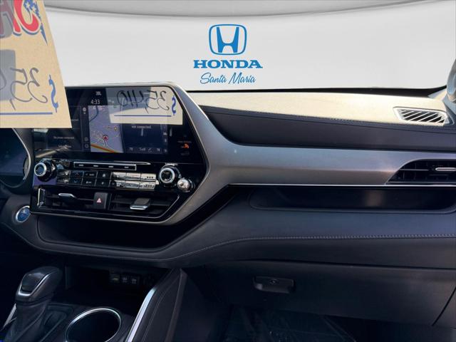 2021 Toyota Highlander Hybrid Limited