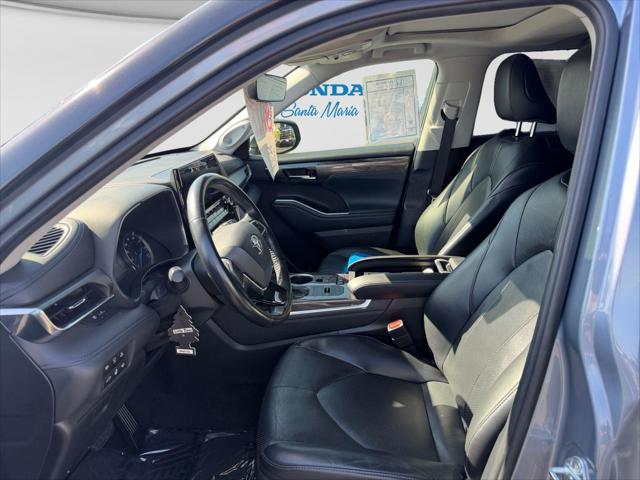 2021 Toyota Highlander Hybrid Limited