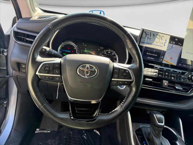 2021 Toyota Highlander Hybrid Limited