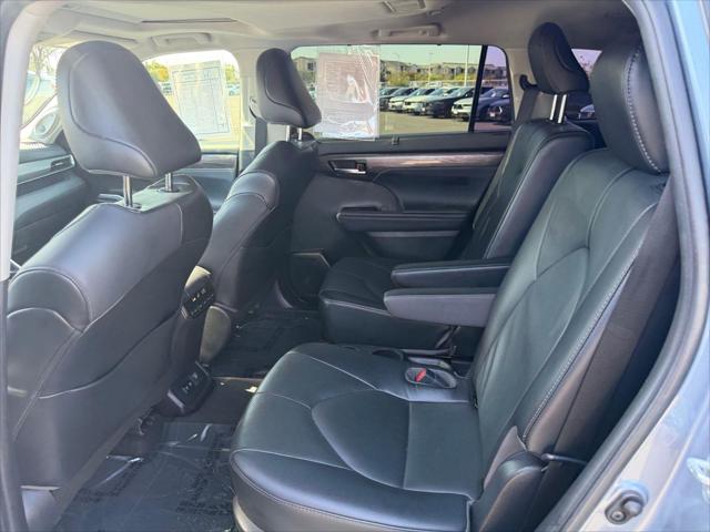 2021 Toyota Highlander Hybrid Limited