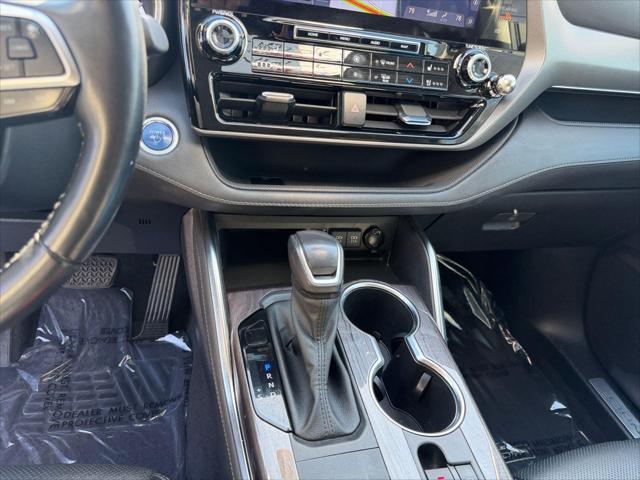 2021 Toyota Highlander Hybrid Limited