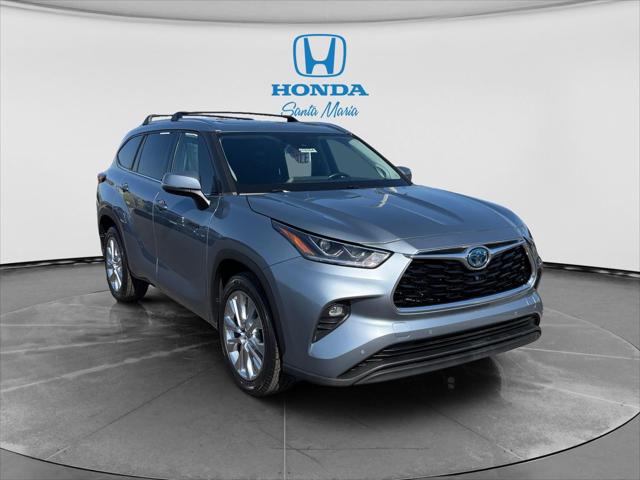 2021 Toyota Highlander Hybrid Limited for sale in Santa Maria, CA