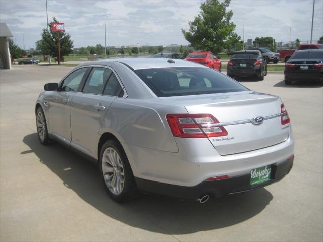 2018 Ford Taurus Limited