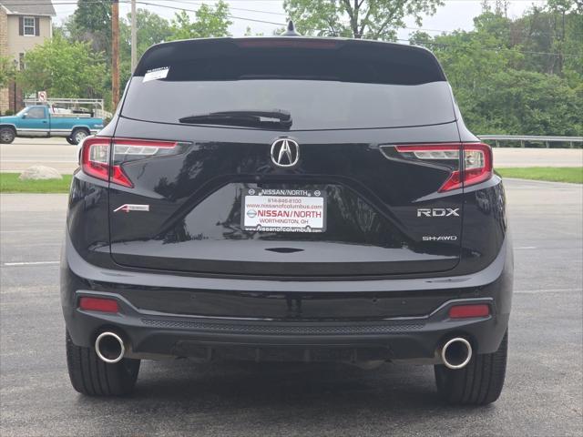 2024 Acura RDX A-SPEC Advance Package