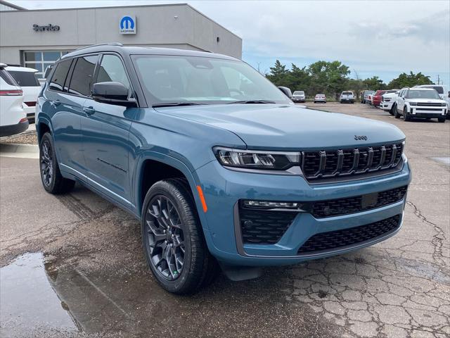2026 Jeep Grand Cherokee L Summit 4x4