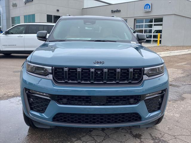 2026 Jeep Grand Cherokee L Summit 4x4