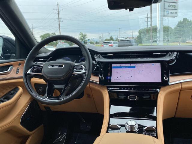 2026 Jeep Grand Cherokee L Summit 4x4