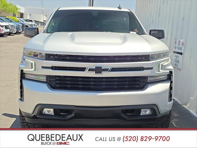 2021 Chevrolet Silverado 1500 4WD Crew Cab Short Bed RST