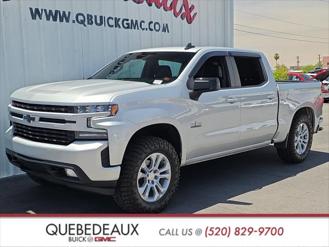 2021 Chevrolet Silverado 1500 4WD Crew Cab Short Bed RST