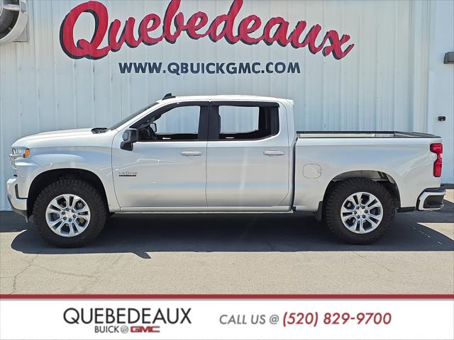 2021 Chevrolet Silverado 1500 4WD Crew Cab Short Bed RST