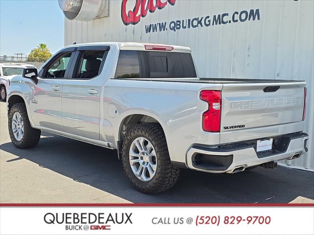 2021 Chevrolet Silverado 1500 4WD Crew Cab Short Bed RST