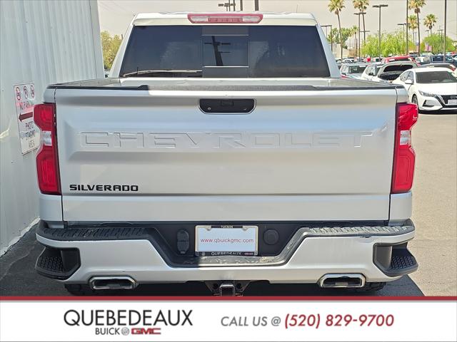 2021 Chevrolet Silverado 1500 4WD Crew Cab Short Bed RST