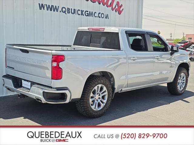 2021 Chevrolet Silverado 1500 4WD Crew Cab Short Bed RST