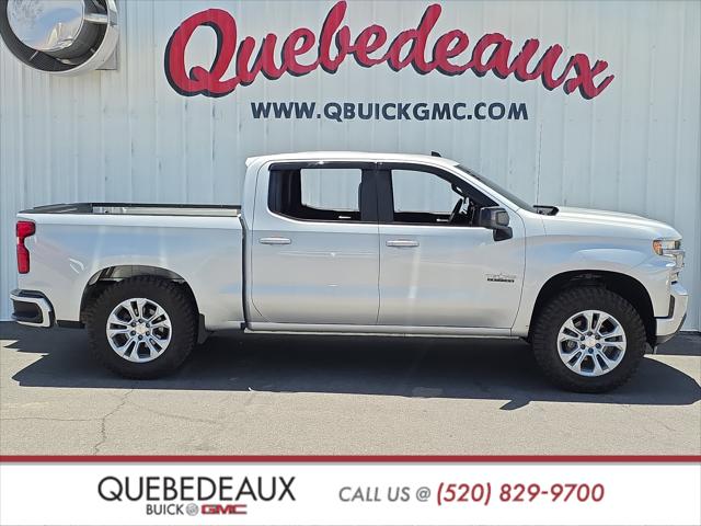 2021 Chevrolet Silverado 1500 4WD Crew Cab Short Bed RST