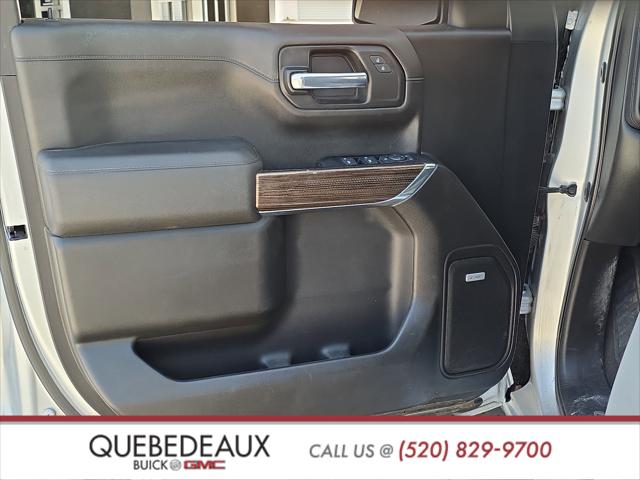 2021 Chevrolet Silverado 1500 4WD Crew Cab Short Bed RST