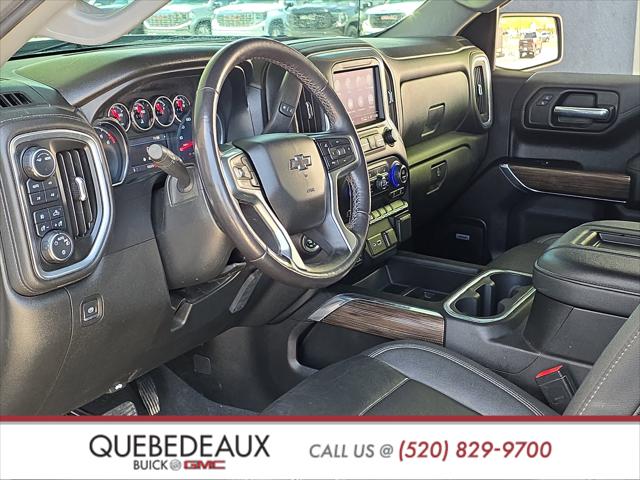 2021 Chevrolet Silverado 1500 4WD Crew Cab Short Bed RST