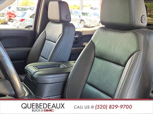 2021 Chevrolet Silverado 1500 4WD Crew Cab Short Bed RST