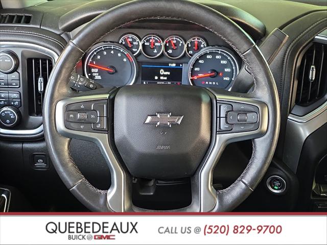 2021 Chevrolet Silverado 1500 4WD Crew Cab Short Bed RST