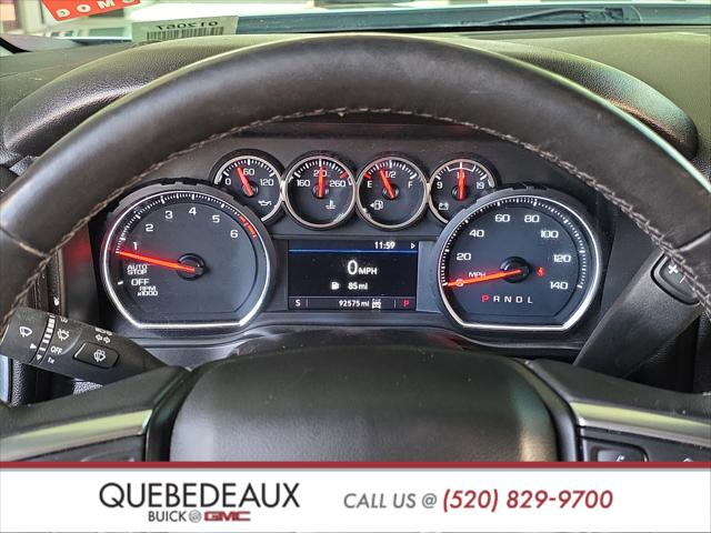 2021 Chevrolet Silverado 1500 4WD Crew Cab Short Bed RST