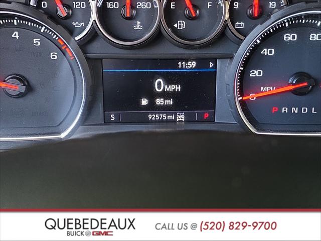 2021 Chevrolet Silverado 1500 4WD Crew Cab Short Bed RST