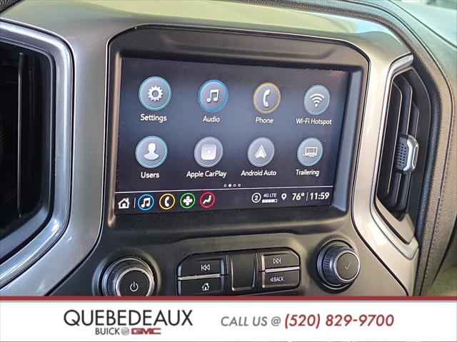 2021 Chevrolet Silverado 1500 4WD Crew Cab Short Bed RST