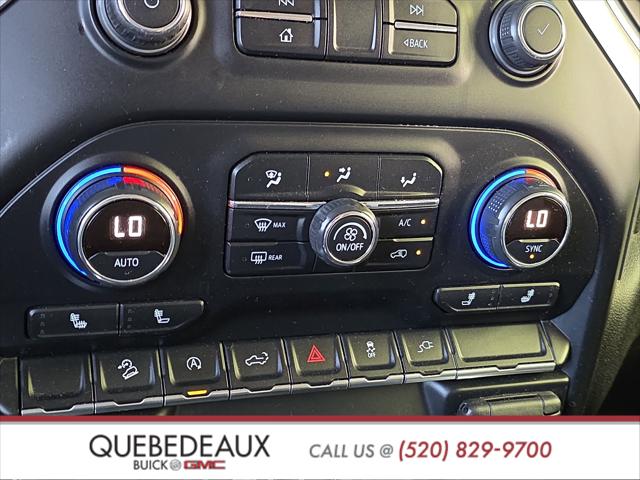 2021 Chevrolet Silverado 1500 4WD Crew Cab Short Bed RST