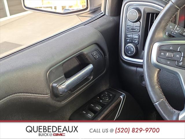 2021 Chevrolet Silverado 1500 4WD Crew Cab Short Bed RST