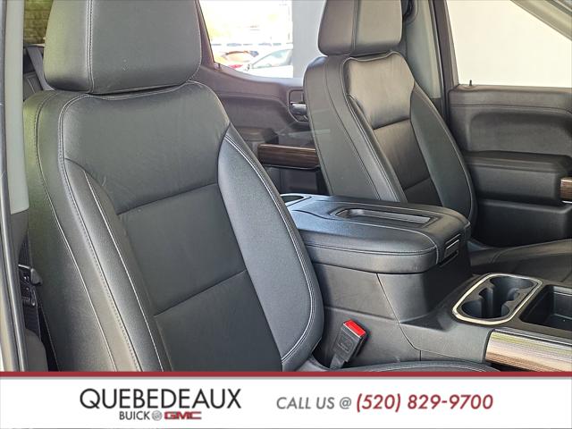 2021 Chevrolet Silverado 1500 4WD Crew Cab Short Bed RST