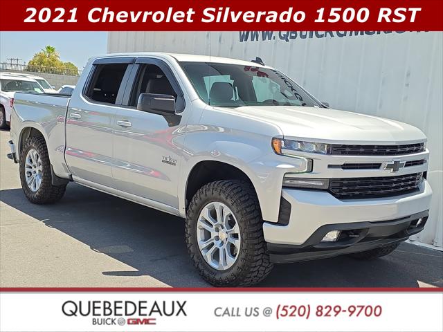 2021 Chevrolet Silverado 1500 4WD Crew Cab Short Bed RST for sale in Tucson, AZ