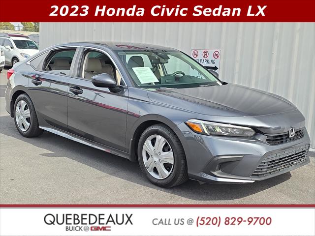 2023 Honda Civic LX for sale in Tucson, AZ