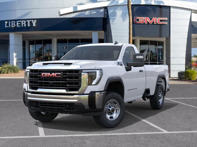 2026 GMC Sierra 2500HD Regular Cab, Long Bed, Pro, RWD