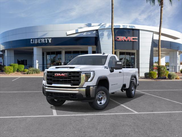2026 GMC Sierra 2500HD Regular Cab, Long Bed, Pro, RWD