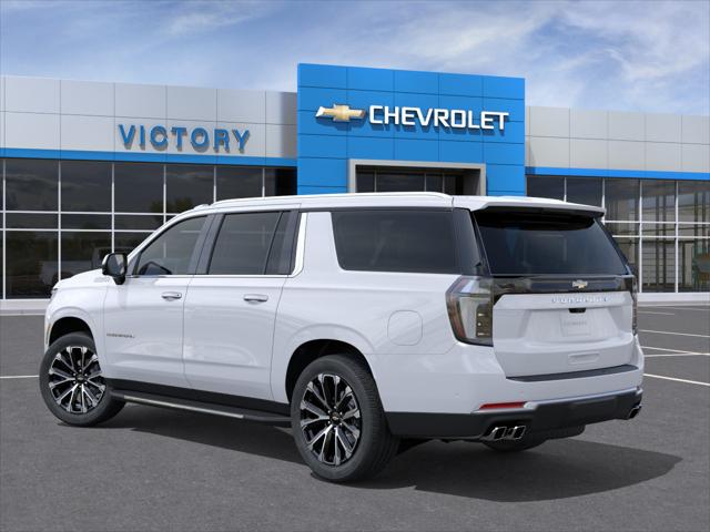 2026 Chevrolet Suburban High Country, 4WD