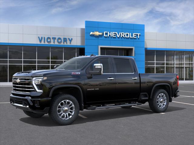 2026 Chevrolet Silverado 2500HD Crew Cab, Standard Bed, LTZ, 4WD