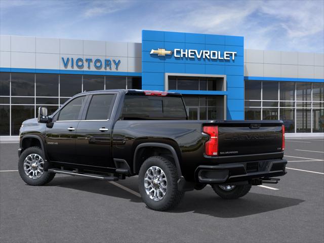 2026 Chevrolet Silverado 2500HD Crew Cab, Standard Bed, LTZ, 4WD