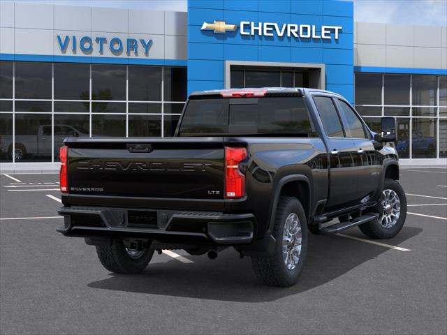 2026 Chevrolet Silverado 2500HD Crew Cab, Standard Bed, LTZ, 4WD