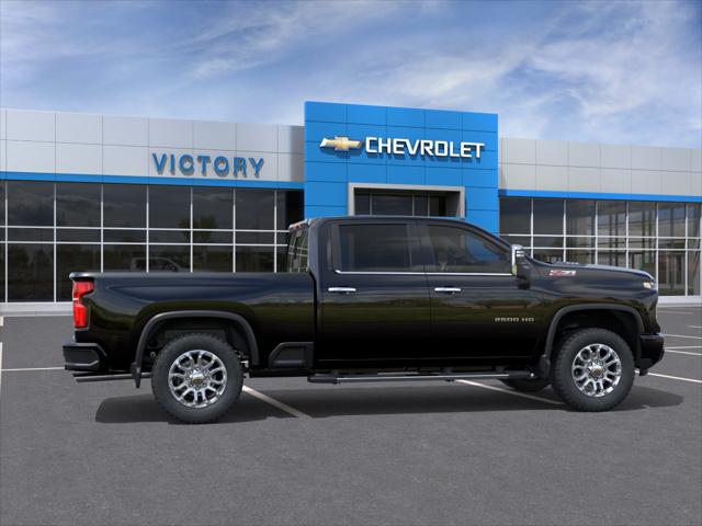 2026 Chevrolet Silverado 2500HD Crew Cab, Standard Bed, LTZ, 4WD