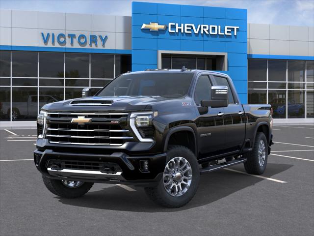 2026 Chevrolet Silverado 2500HD Crew Cab, Standard Bed, LTZ, 4WD