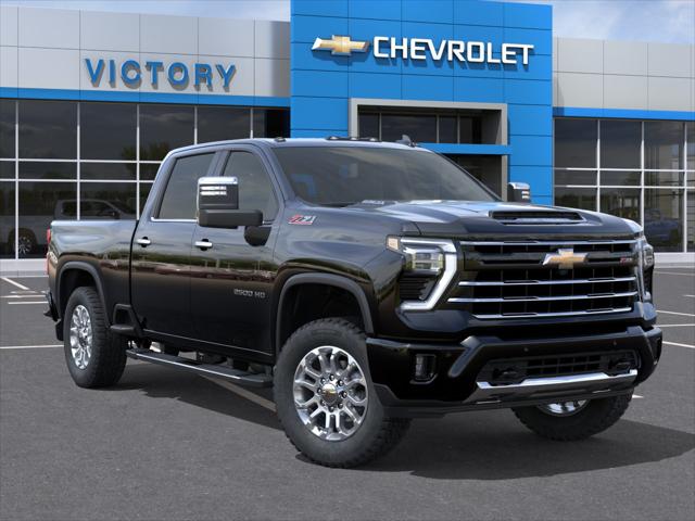 2026 Chevrolet Silverado 2500HD Crew Cab, Standard Bed, LTZ, 4WD