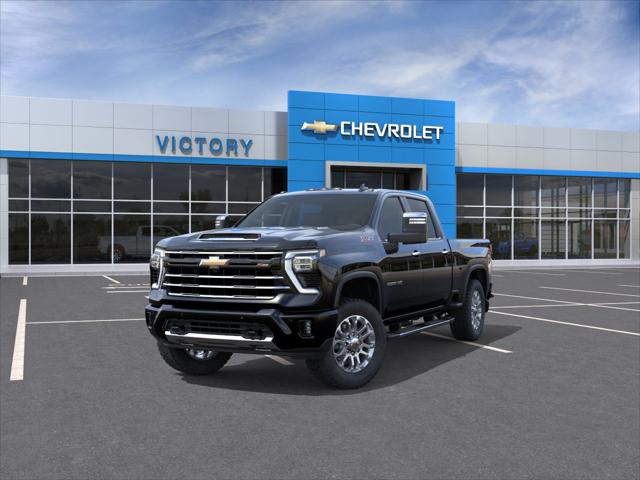 2026 Chevrolet Silverado 2500HD Crew Cab, Standard Bed, LTZ, 4WD
