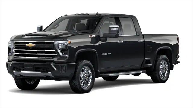 2026 Chevrolet Silverado 2500HD Crew Cab, Standard Bed, LTZ, 4WD