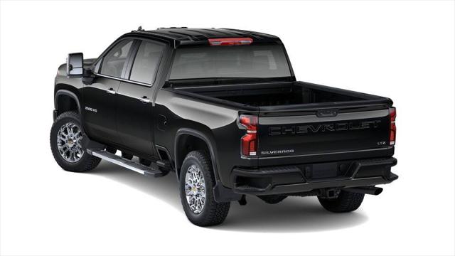 2026 Chevrolet Silverado 2500HD Crew Cab, Standard Bed, LTZ, 4WD