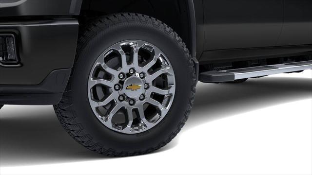 2026 Chevrolet Silverado 2500HD Crew Cab, Standard Bed, LTZ, 4WD