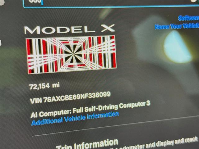 2022 Tesla Model X Plaid Tri Motor All-Wheel Drive