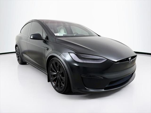 2022 Tesla Model X Plaid Tri Motor All-Wheel Drive